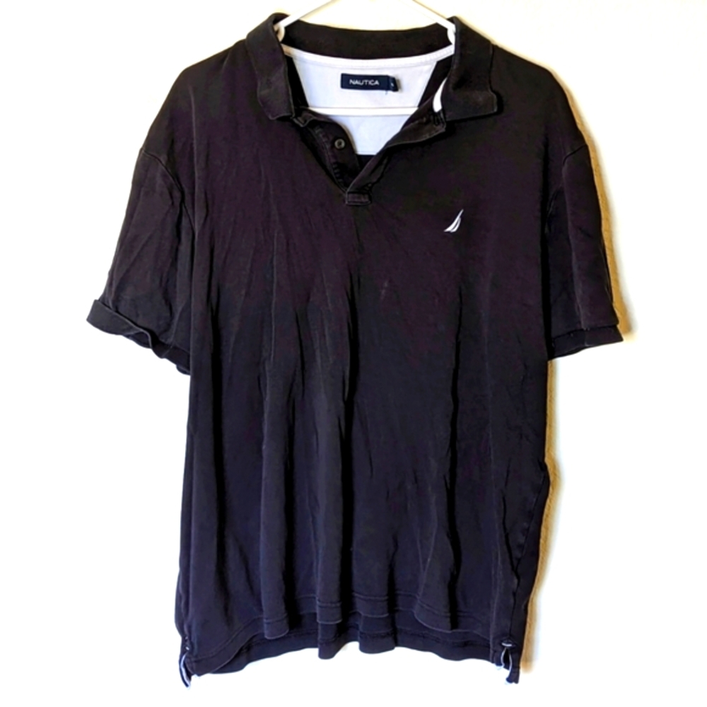 Nautica Short Sleeve Polo